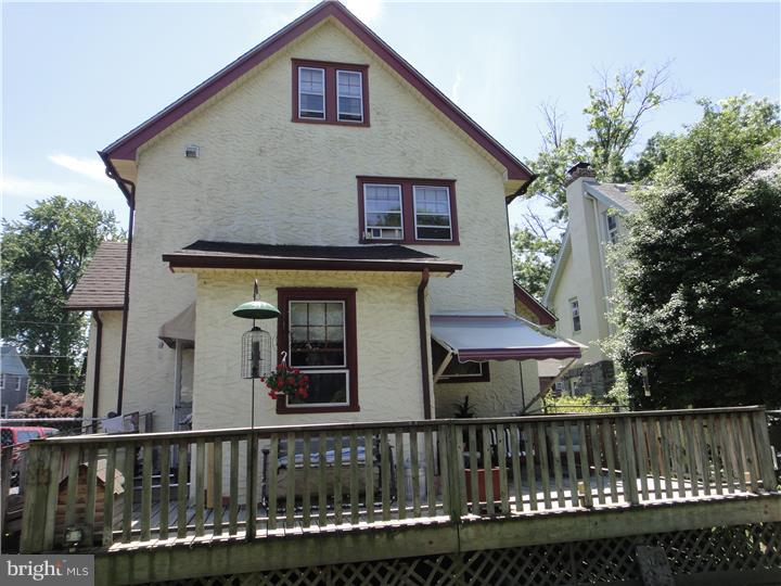 117 Kent Road Springfield, PA 19064 - Photo 19 of 25 Exterior Back