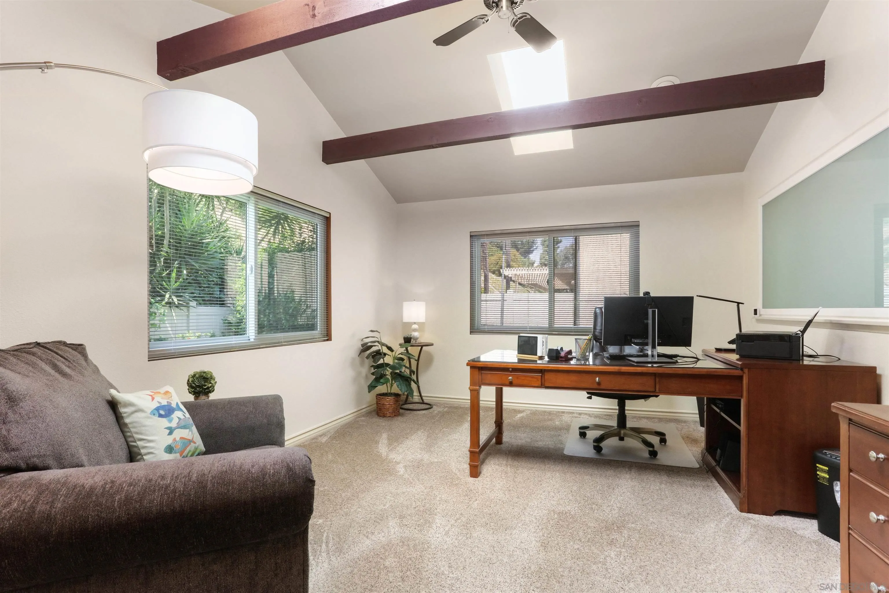 17062 Matinal Road San Diego, CA 92127 - Photo 21 of 42 a reading room with furniture and a large window