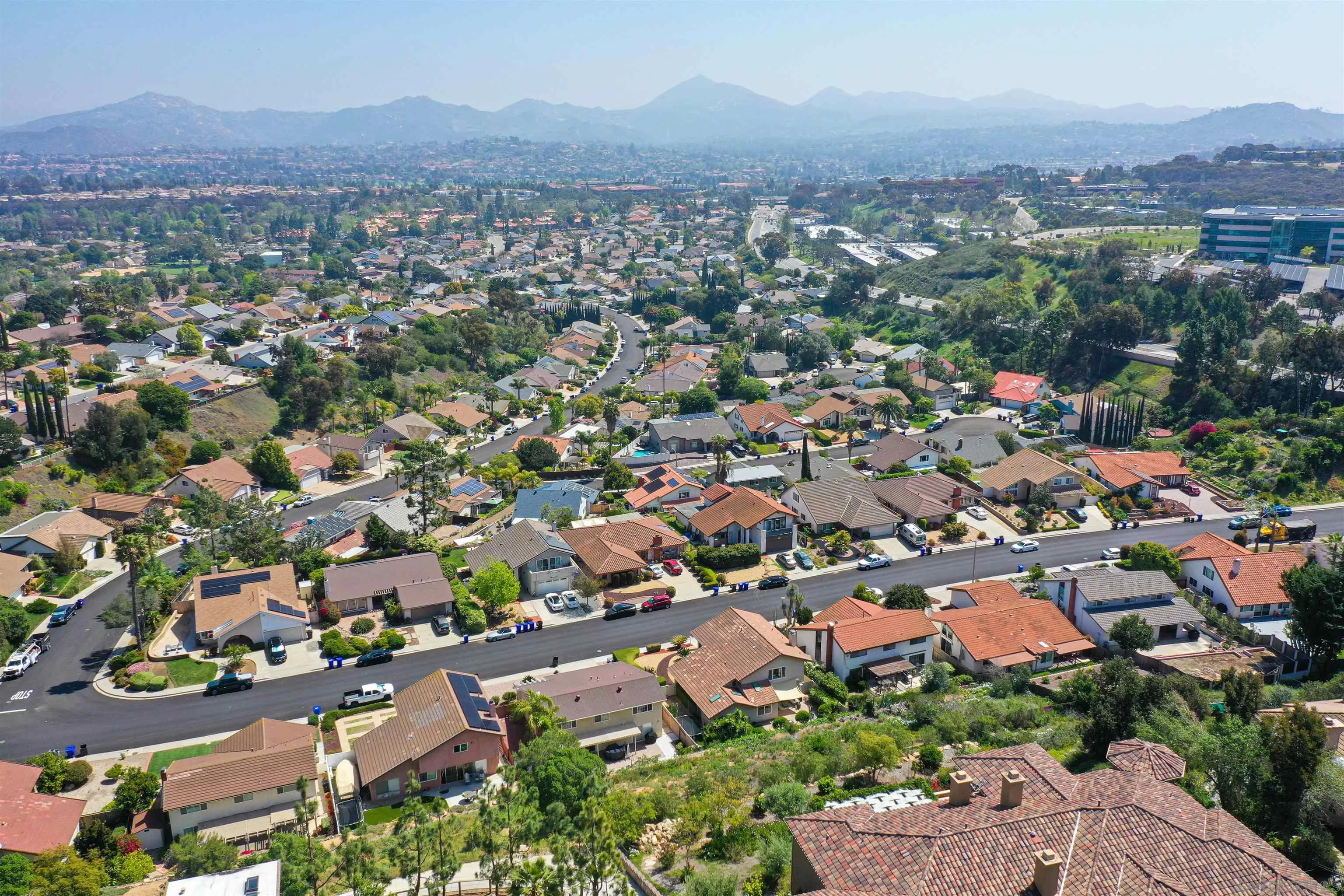 17062 Matinal Road San Diego, CA 92127 - Photo 39 of 42 an aerial view of a city with lots of residential buildings