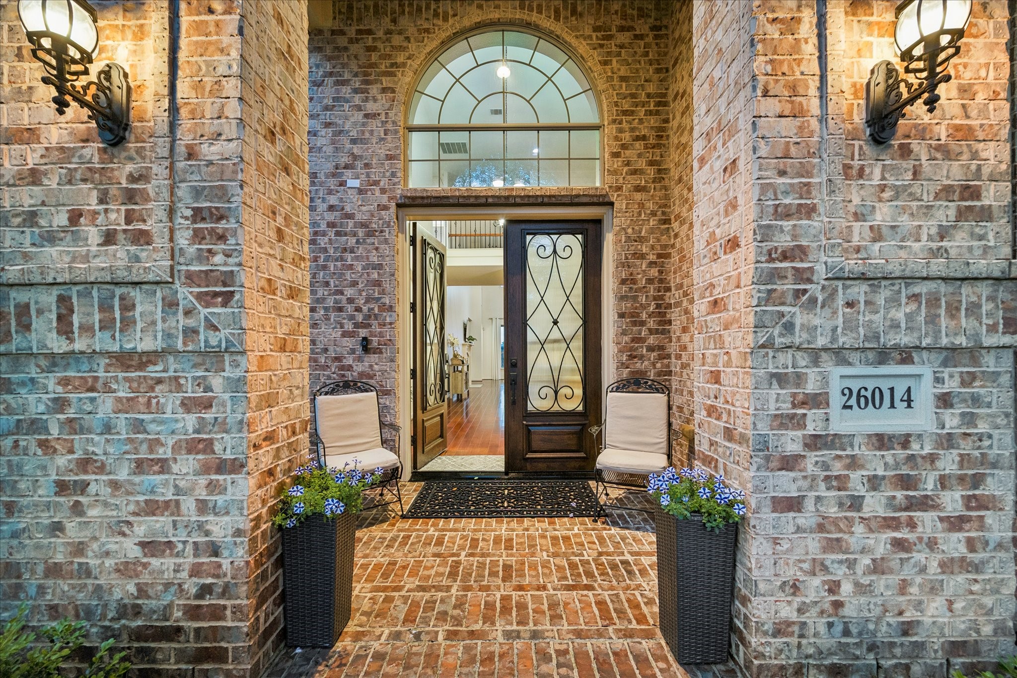 26014 Sebey Ridge Lane Katy, TX 77494 - Photo 9 of 39 The front entry with it's sheltered porch.