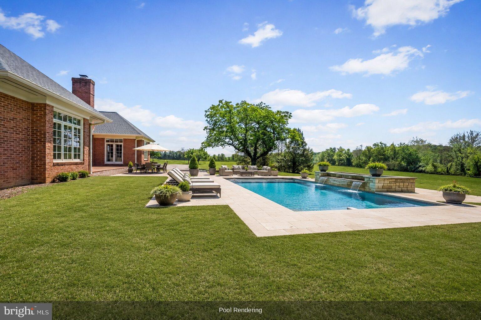 1211 Belfast Road Sparks Glencoe, MD 21152 - Photo 6 of 28 a view of a house with swimming pool and a yard