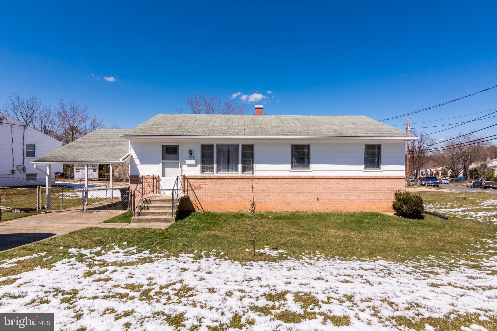 7114 Good Luck Road Hyattsville, MD 20784 - Photo 2 of 29 Exterior (Front)