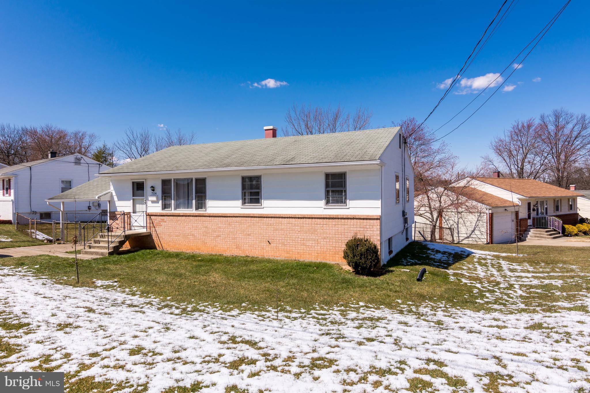7114 Good Luck Road Hyattsville, MD 20784 - Photo 3 of 29 Exterior (Front)