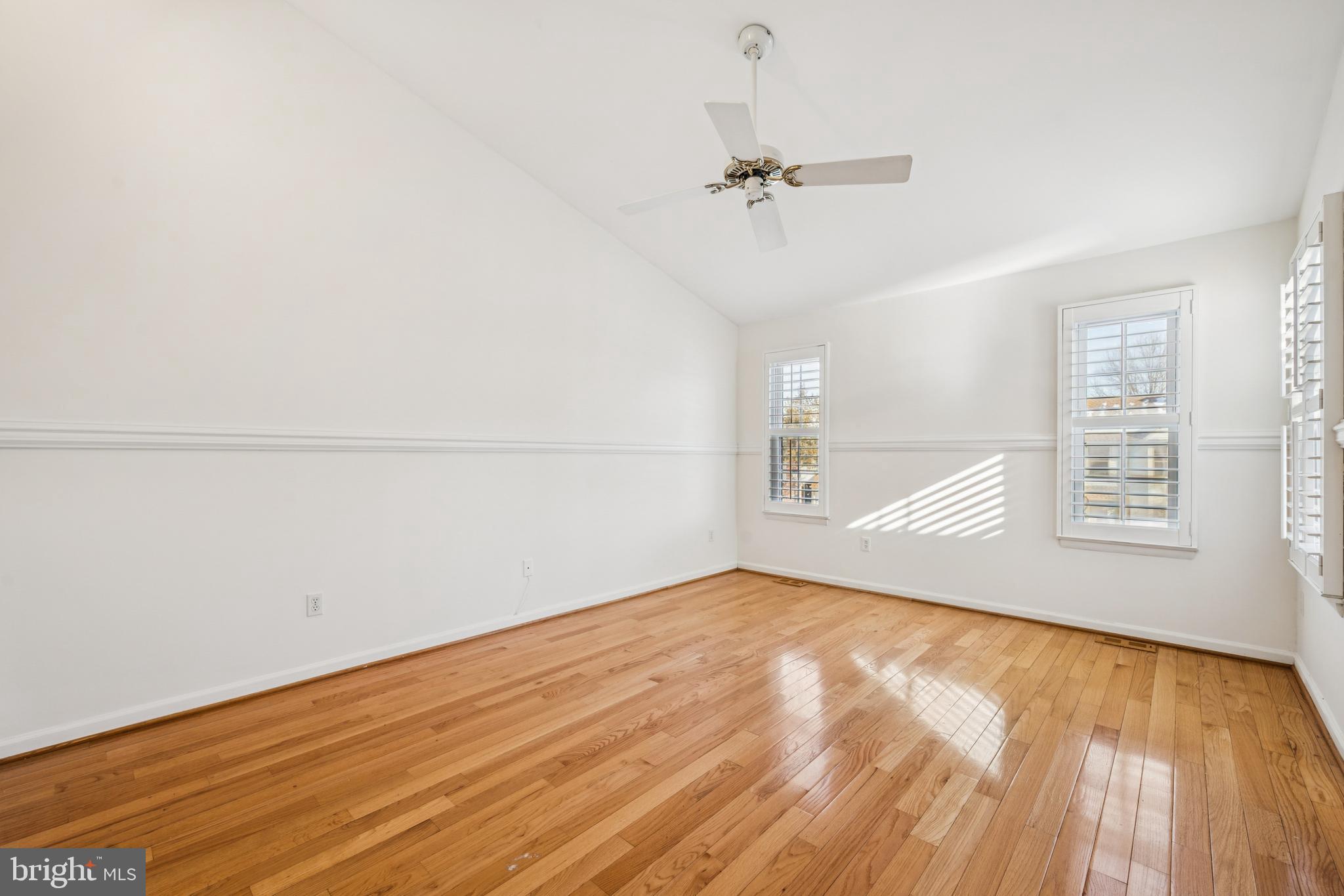 14 Merlot Court Marlton, NJ 08053 - Photo 14 of 24 a view of an empty room with a window and wooden floor