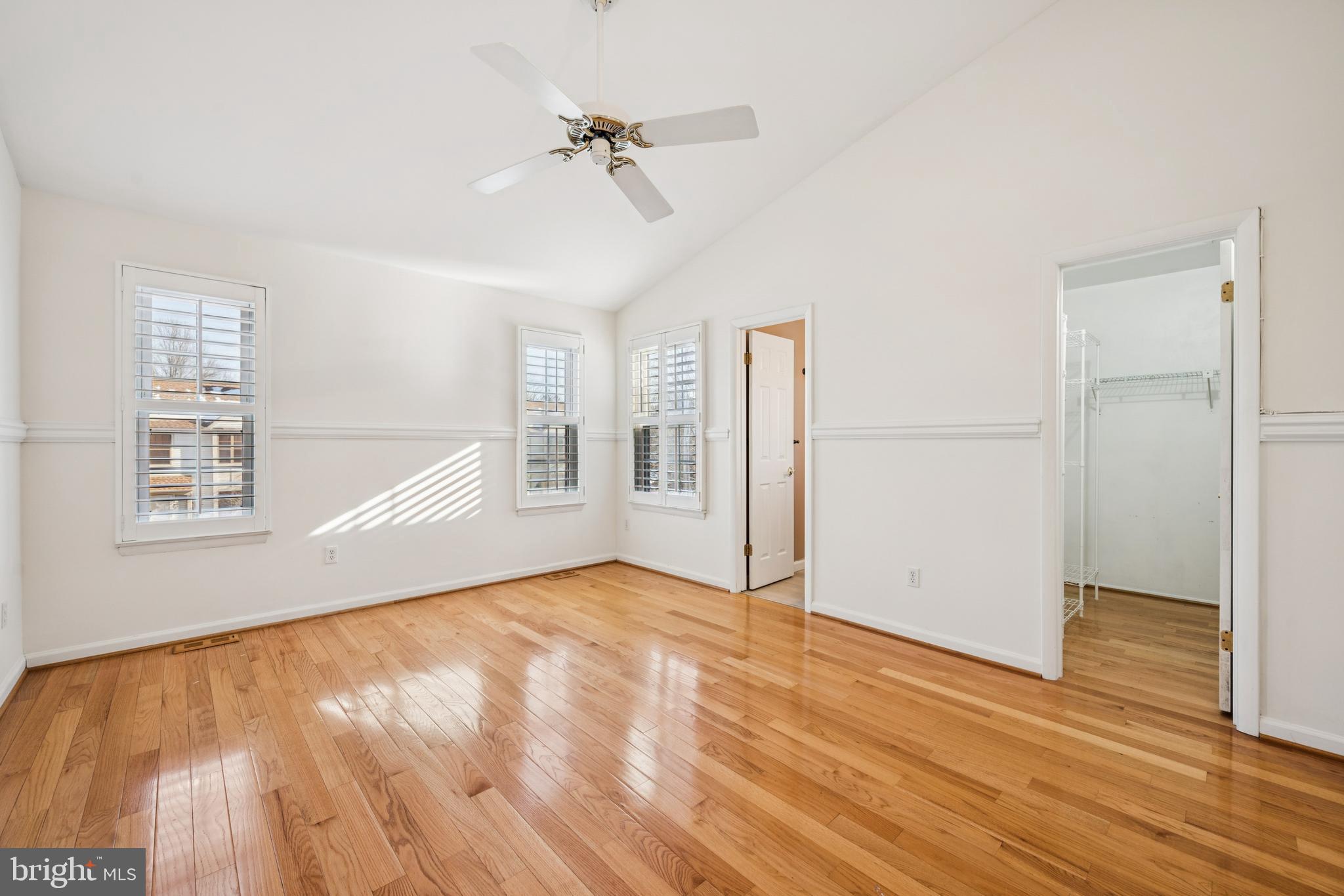 14 Merlot Court Marlton, NJ 08053 - Photo 15 of 24 a view of an empty room with wooden floor and a window