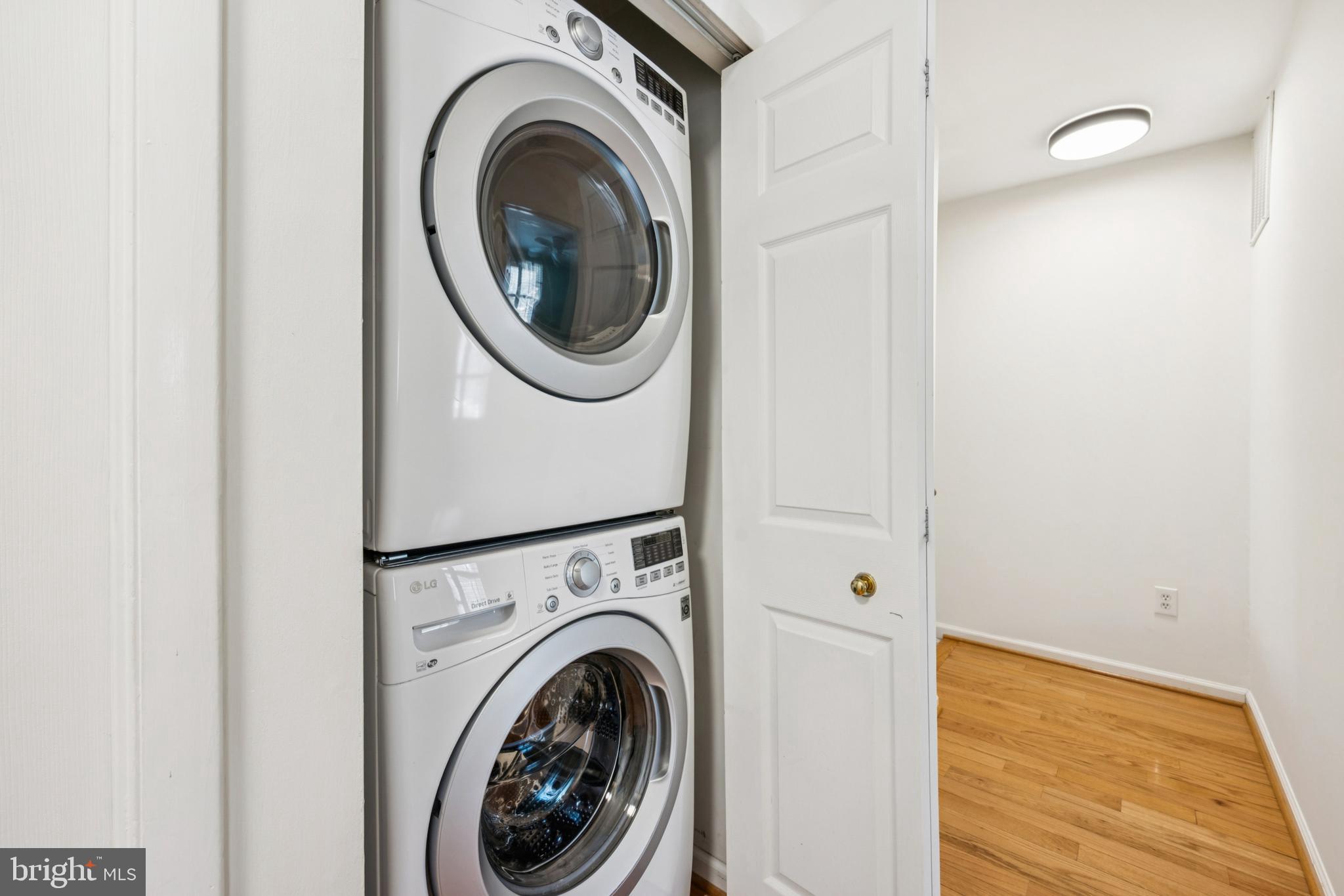 14 Merlot Court Marlton, NJ 08053 - Photo 20 of 24 a view of a hallway with washer and dryer