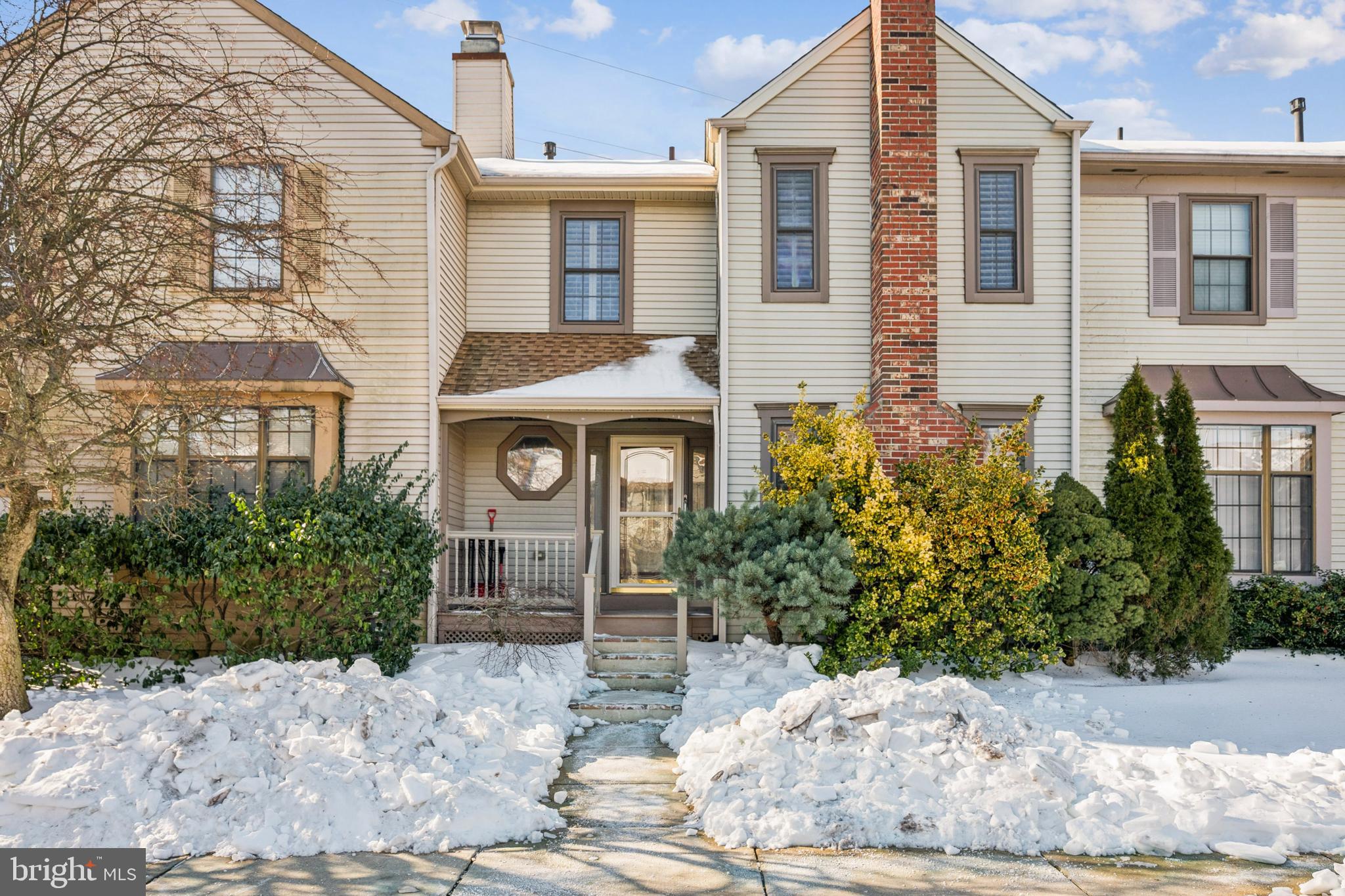 14 Merlot Court Marlton, NJ 08053 - Photo 2 of 24 a front view of a house with a yard