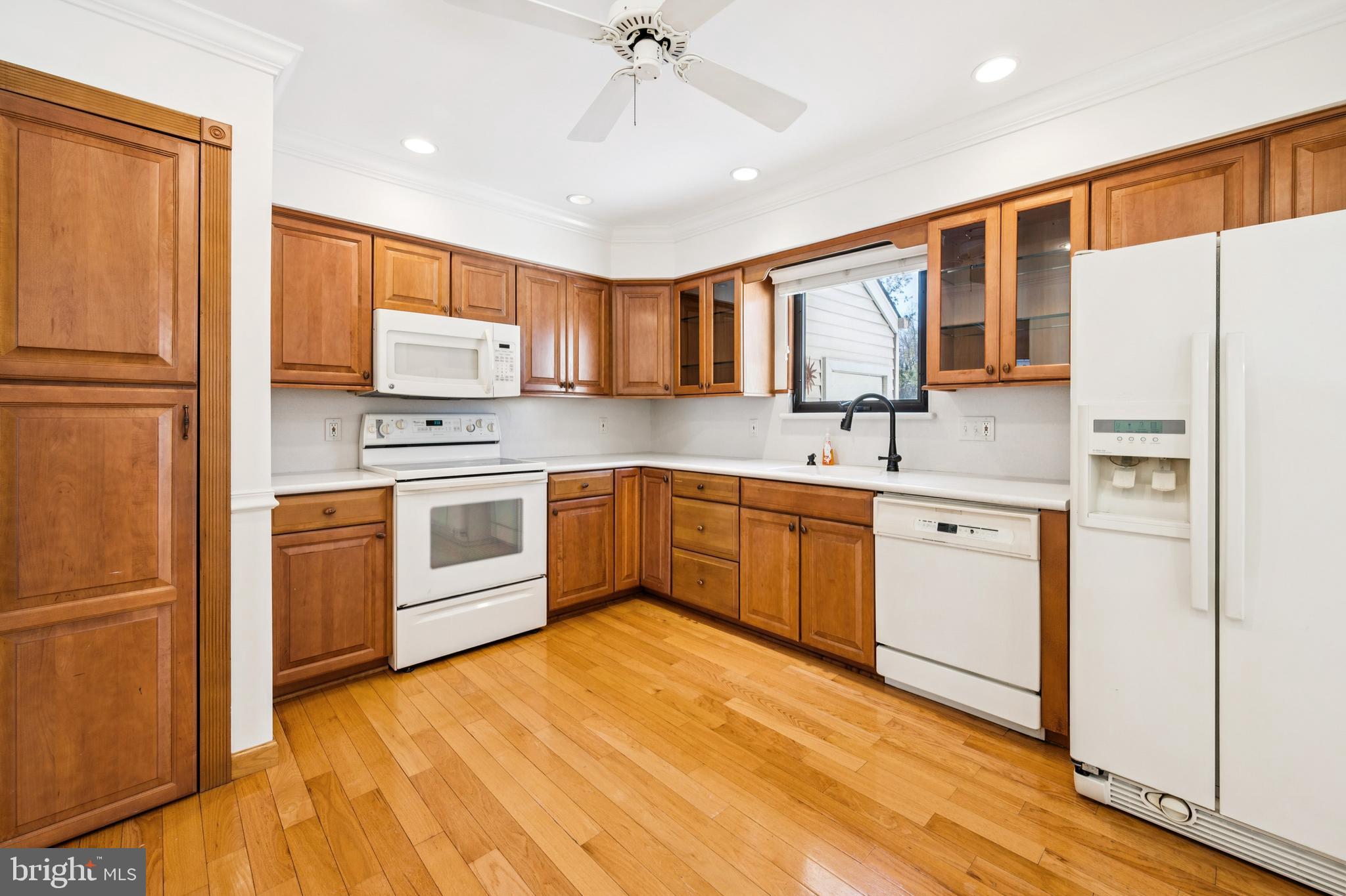 14 Merlot Court Marlton, NJ 08053 - Photo 9 of 24 a kitchen with stainless steel appliances granite countertop a stove top oven a refrigerator a sink and dishwasher with white cabinets
