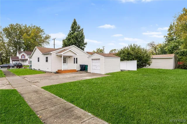 $159,000 | 120 Wilmuth Avenue, Lackawanna, NY 14218