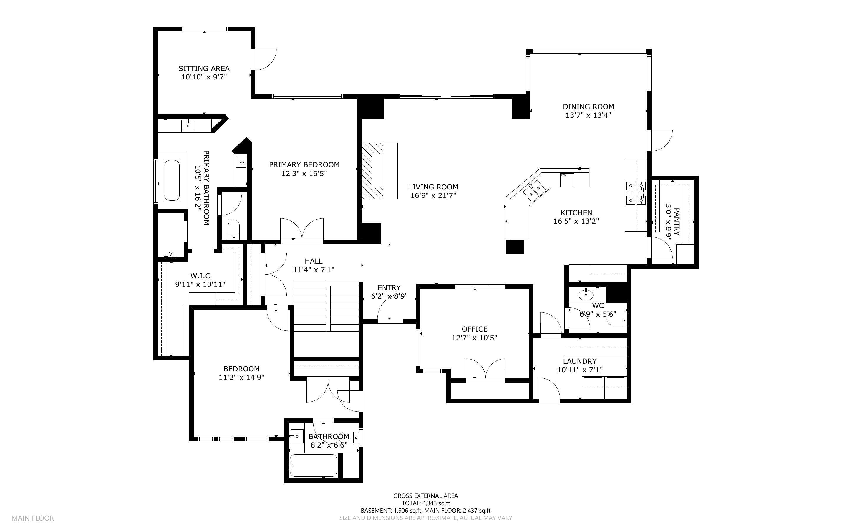3052 Snow Canyon Parkway, Unit 98 St. George, UT 84770 - Photo 69 of 70 Main Level Floor Plan