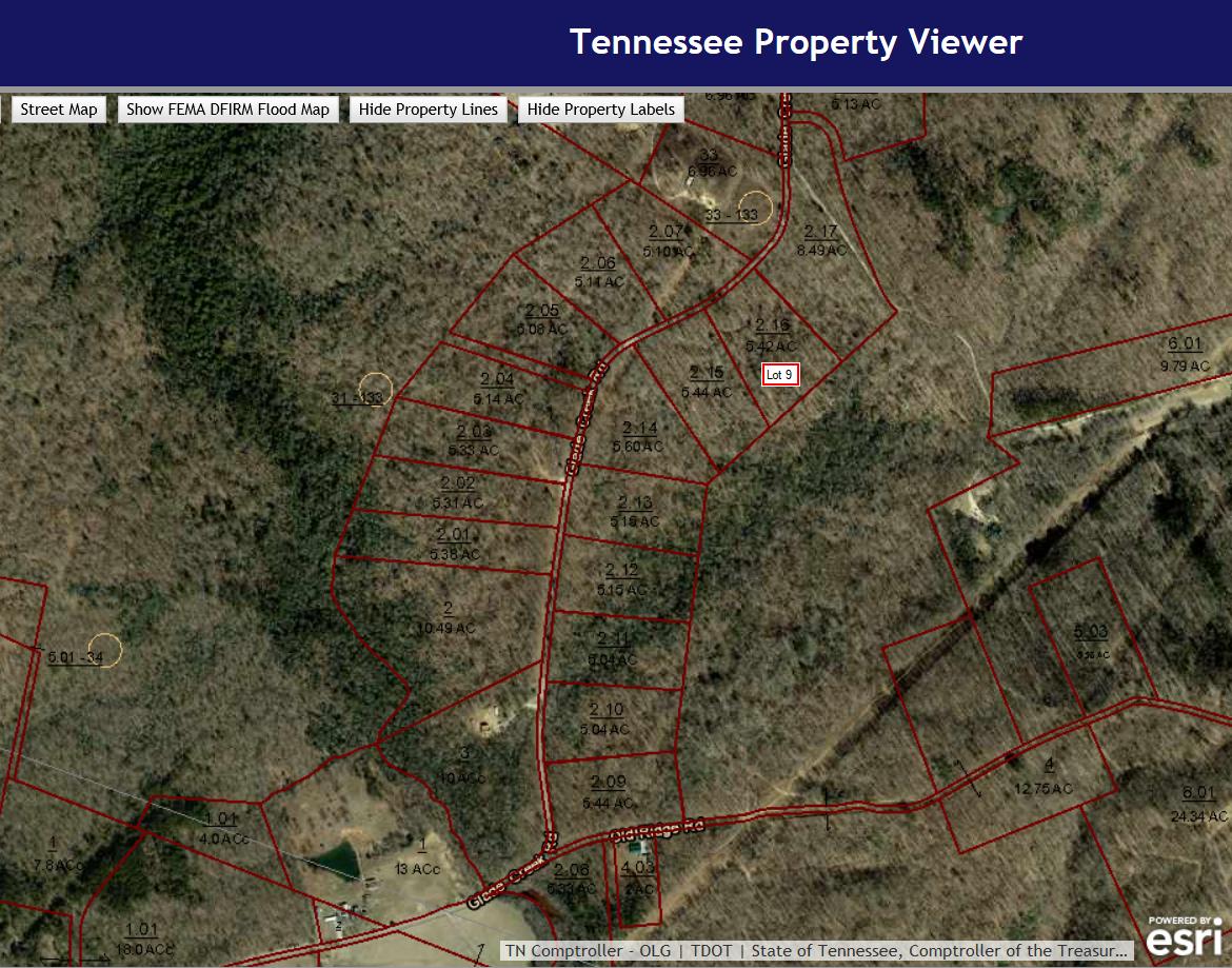 1908 Glade Creek Road Sparta, TN 38583 - Photo 1 of 6 Aerial TN Property Viewer