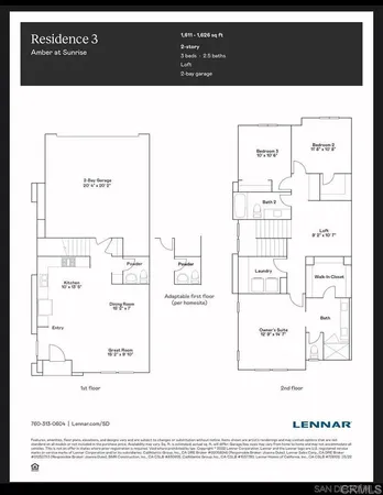 $765,000 | 1209 Sunrise View, Unit 105, San Marcos, CA 92078