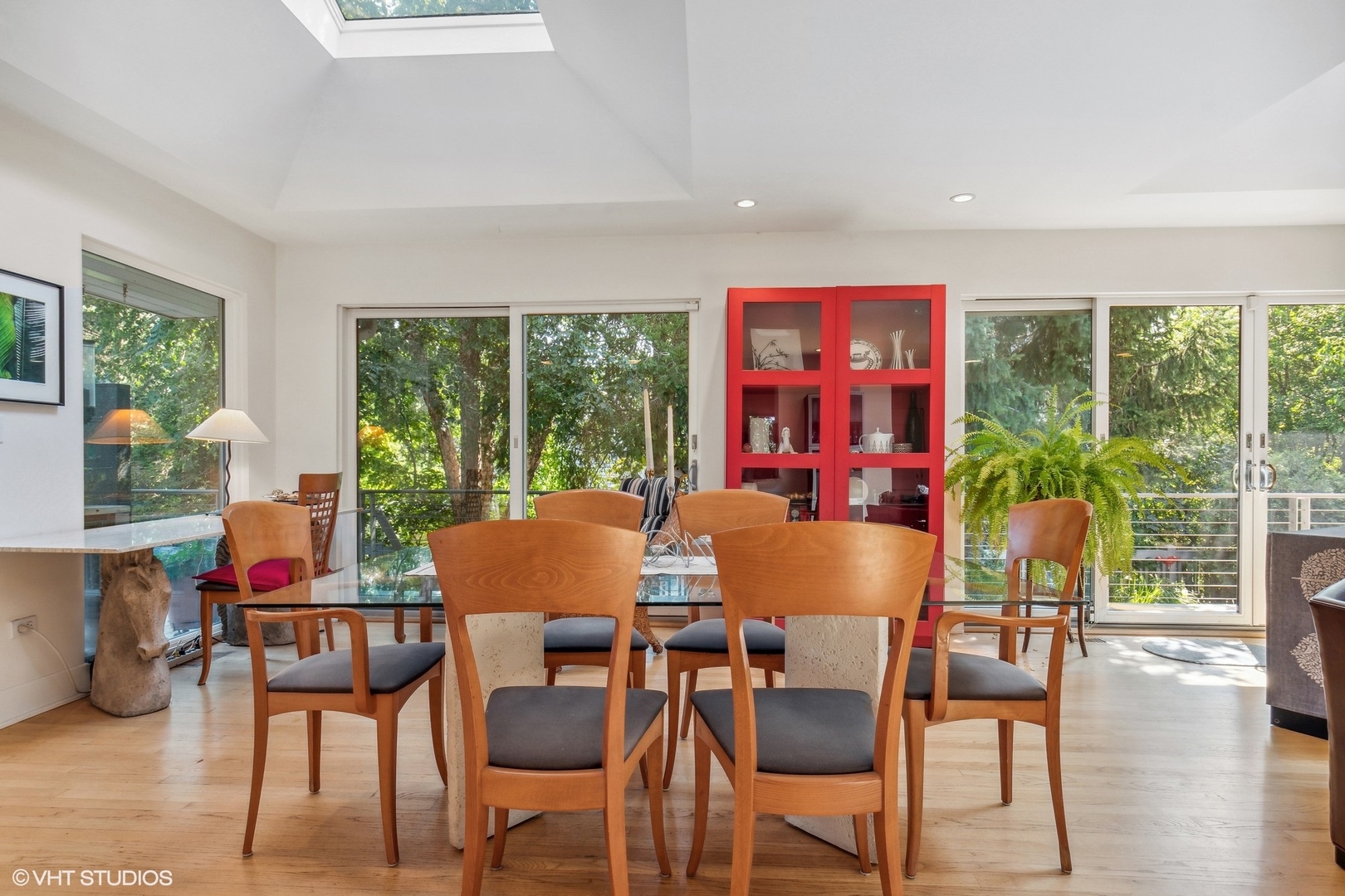 2921 Sheridan Road Evanston, IL 60201 - Photo 8 of 38 a view of a dining room with furniture window and outside view