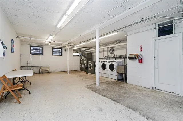 a view of a livingroom with entry way