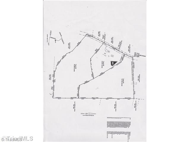 679 Gallimore Road Denton, NC 27239 - Photo 2 of 2 Other. See survey for property - The three parcels will be sold and then sold as one with highest bid buying