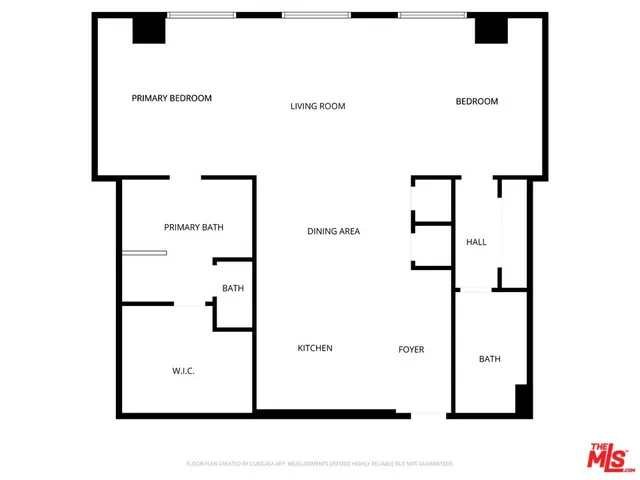 a picture of a floor plan