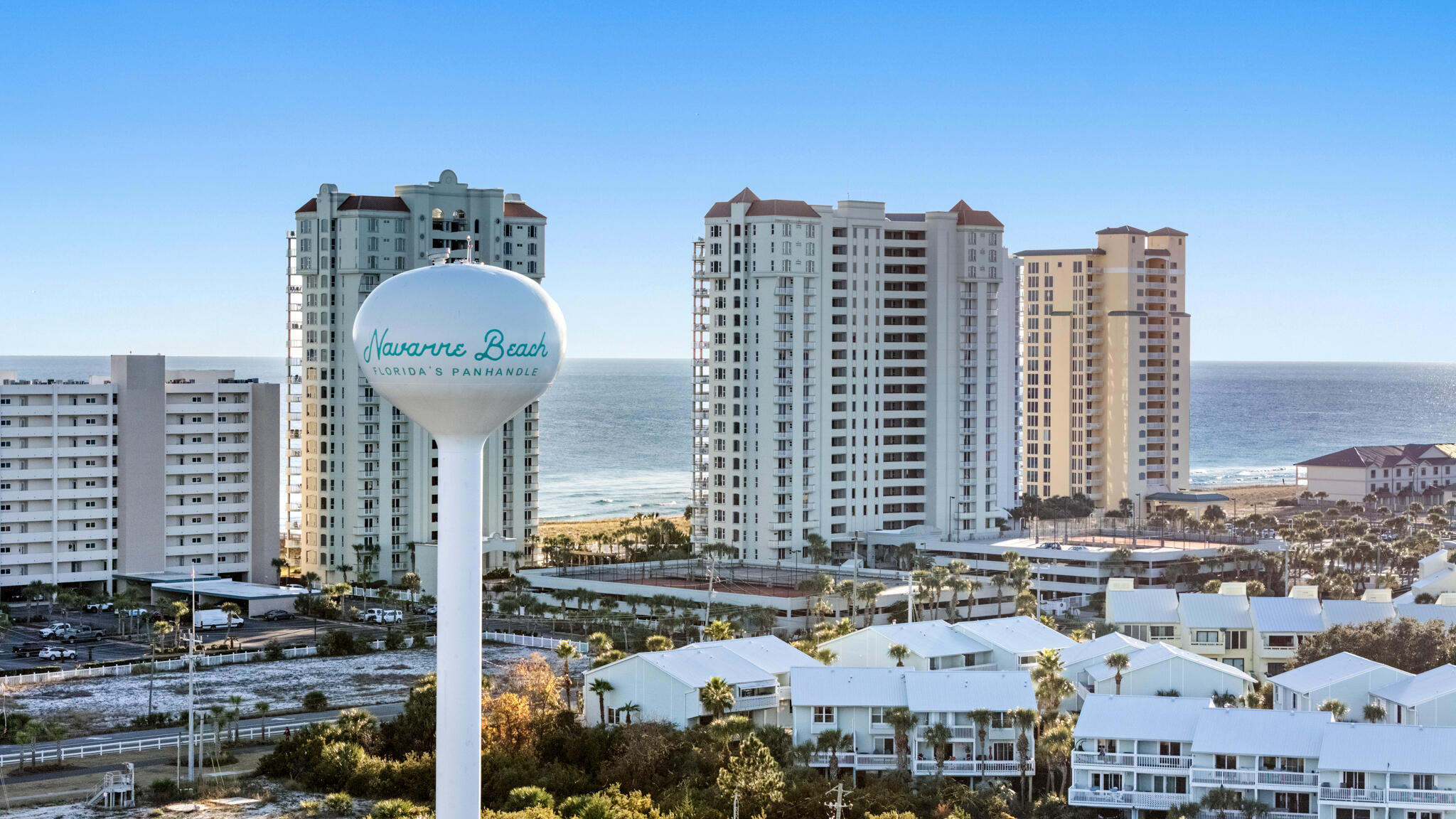 8501 Gulf Boulevard, Unit PH2E Navarre, FL 32566 - Photo 1 of 50 DJI_20251215154339_0707_D_MLS_19