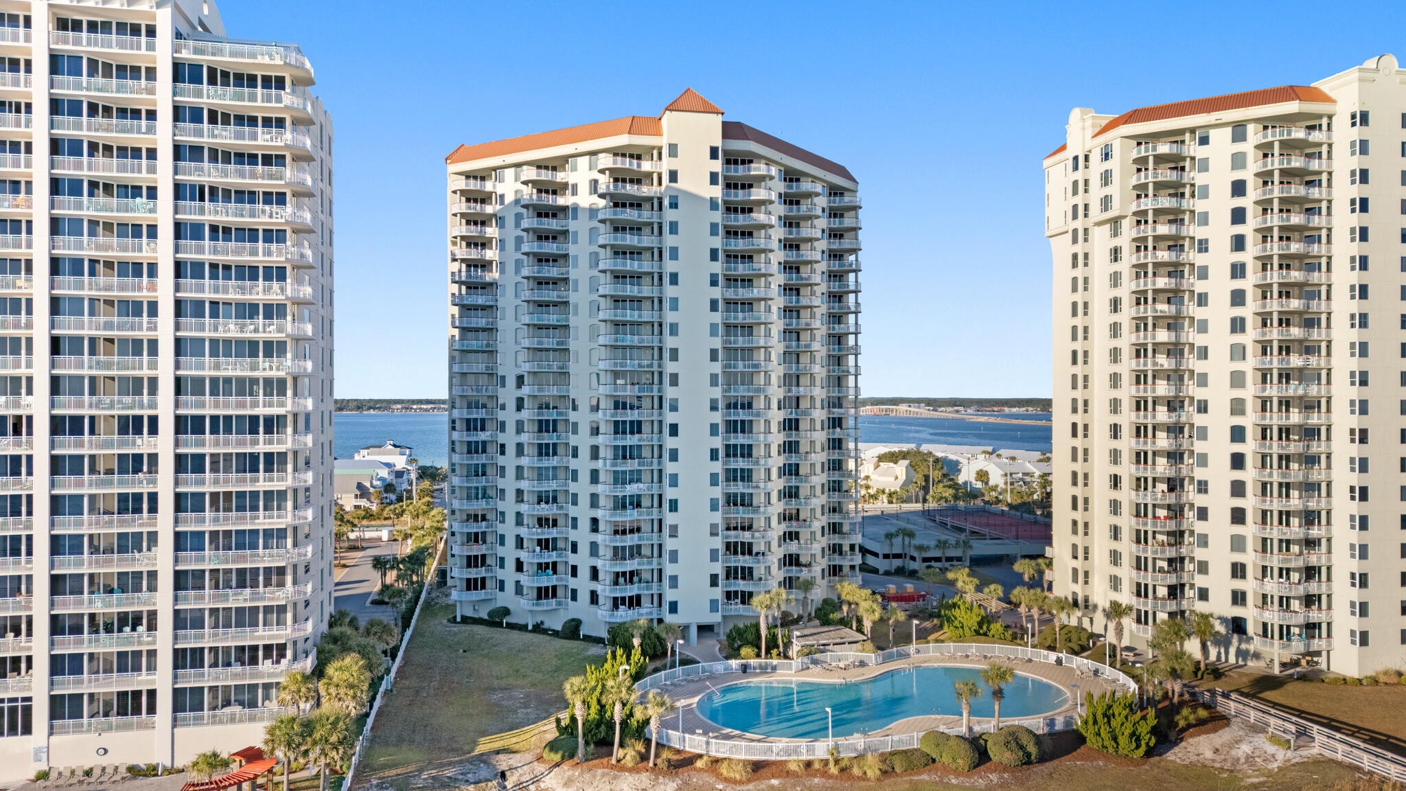 8501 Gulf Boulevard, Unit PH2E Navarre, FL 32566 - Photo 3 of 50 DJI_20251215153842_0657_D_MLS_11