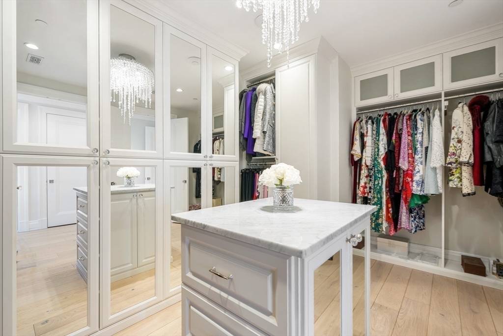 35 Littles Point Road, Unit S201 Swampscott, MA 01907 - Photo 17 of 36 a view of a kitchen area with furniture and wooden floor