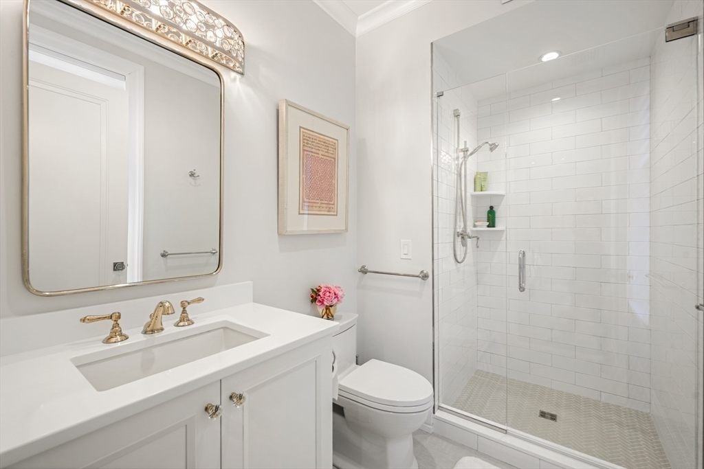 35 Littles Point Road, Unit S201 Swampscott, MA 01907 - Photo 20 of 36 a bathroom with a sink toilet and shower