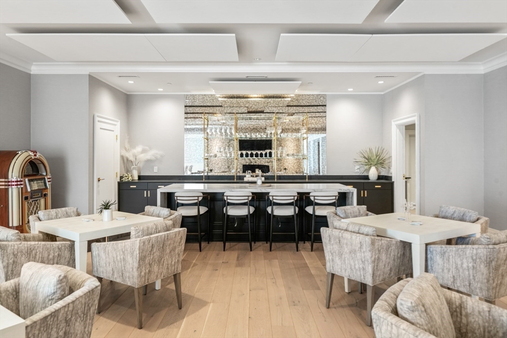 35 Littles Point Road, Unit S201 Swampscott, MA 01907 - Photo 31 of 36 a view of a dining room with furniture and window