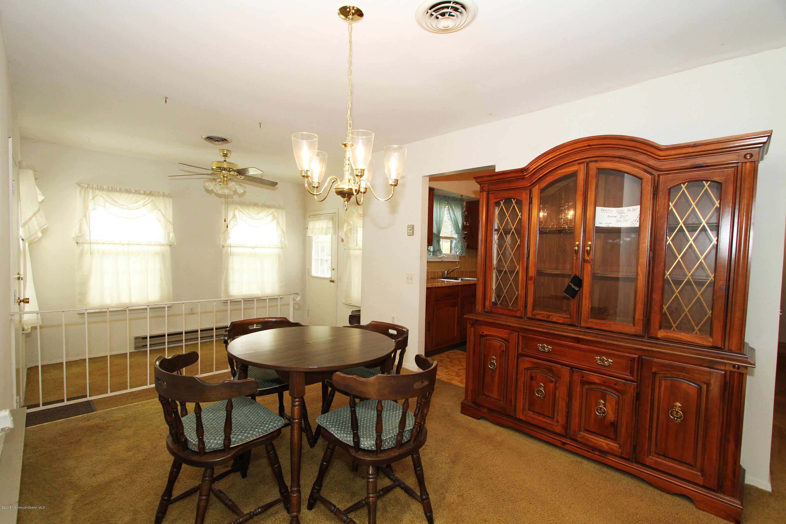139 A Sunset Road, Unit A Whiting, NJ 08759 - Photo 5 of 19 Dining Room