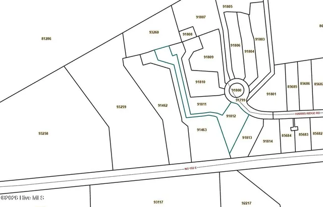$89,000 | 2080 Harris Ridge Road, Winterville, NC 28590