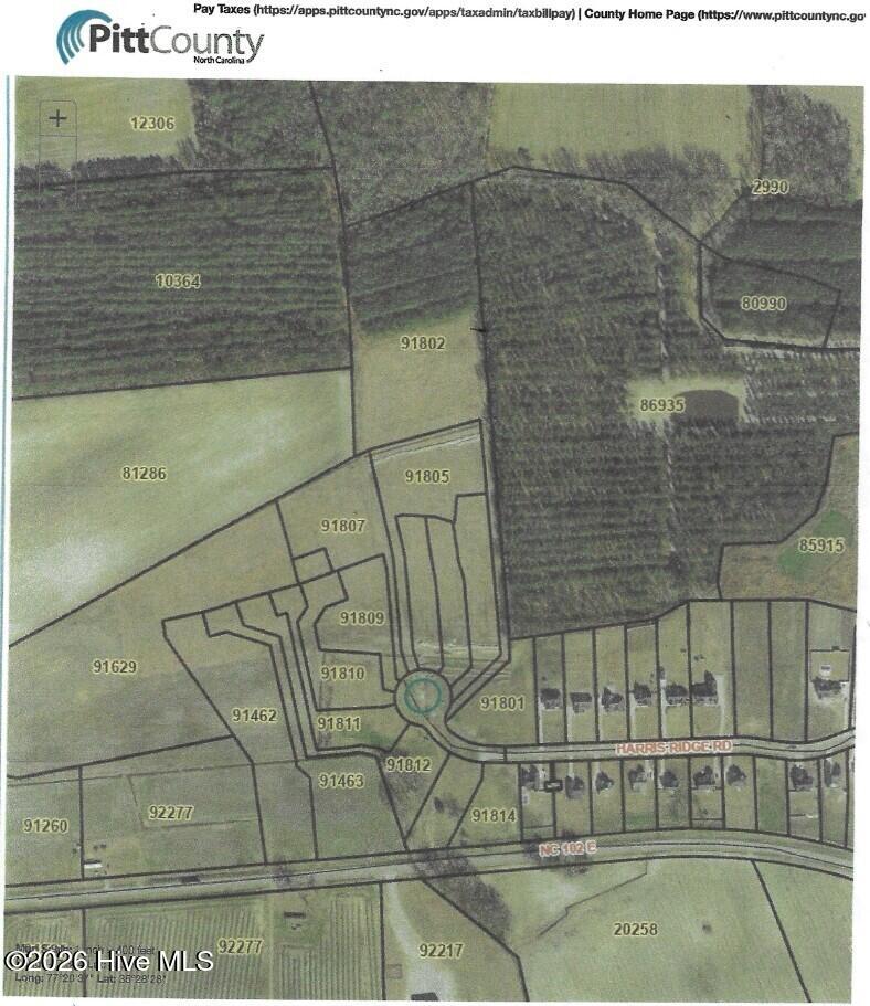 2080 Harris Ridge Road Winterville, NC 28590 - Photo 4 of 5 Harris Ridge - OPIS Pics