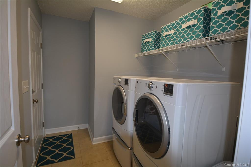 214 Pendergrass Road York, SC 29745 - Photo 12 of 21 a utility room with dryer and washer