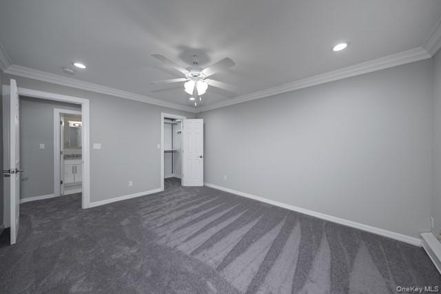 1736 August Road, Unit 1736 North Babylon, NY 11703 - Photo 7 of 11 an empty room with a bathroom