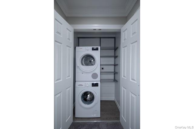 1736 August Road, Unit 1736 North Babylon, NY 11703 - Photo 10 of 11 a utility room with dryer and washer