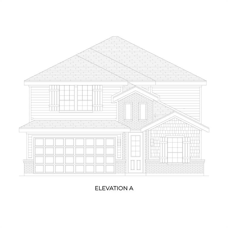 1843 Murrah Lane Forney, TX 75126 - Photo 1 of 5 Ford Select F Elevation A