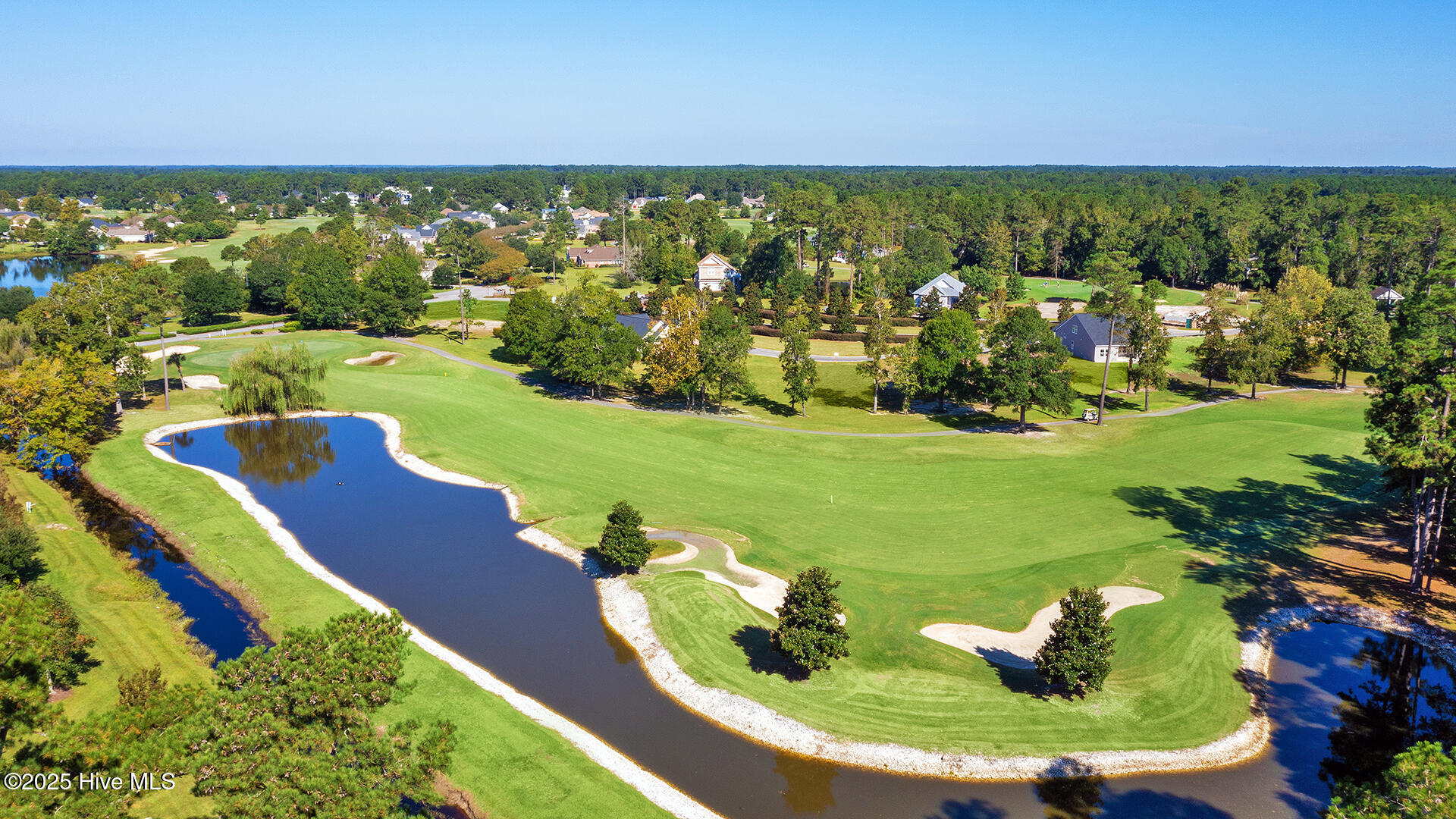 8679 Baton Rouge Lane Northwest, Unit LOT 1164 Calabash, NC 28467 - Photo 11 of 11 CRS_Brunswick_Plantation_Aerial_Masthead