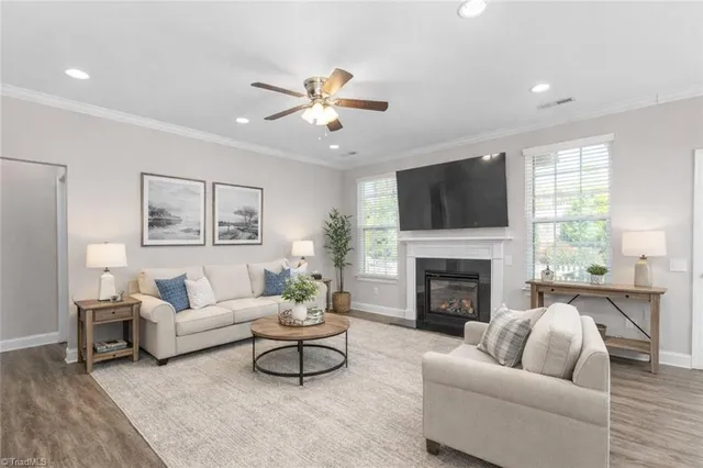 $419,900 | 1408 Farm Ridge Road, Kernersville, NC 27284