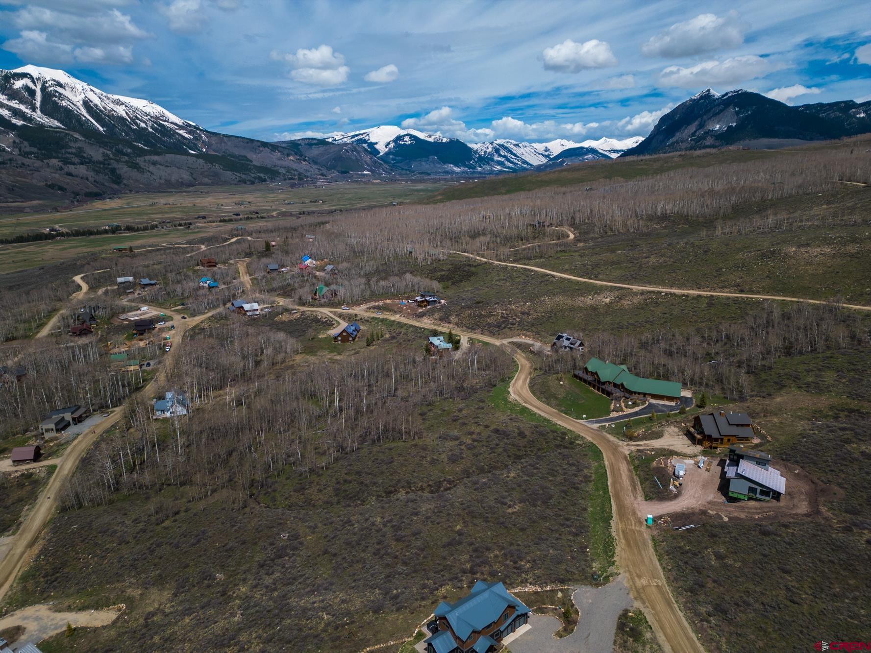 208 Neville Way Crested Butte, CO 81224 - Photo 6 of 12 a view of a lake in middle of the town