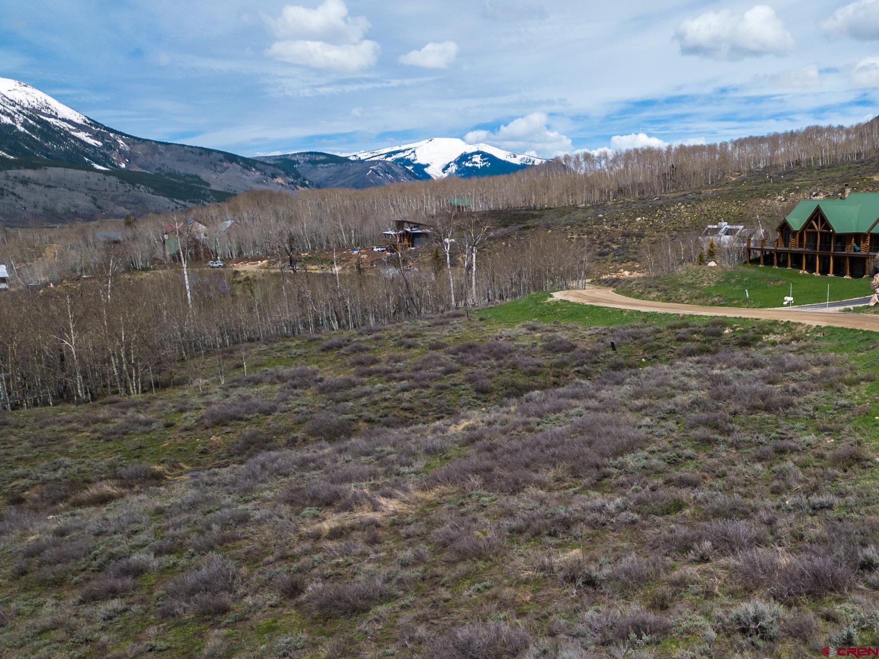 208 Neville Way Crested Butte, CO 81224 - Photo 9 of 12 a view of a backyard