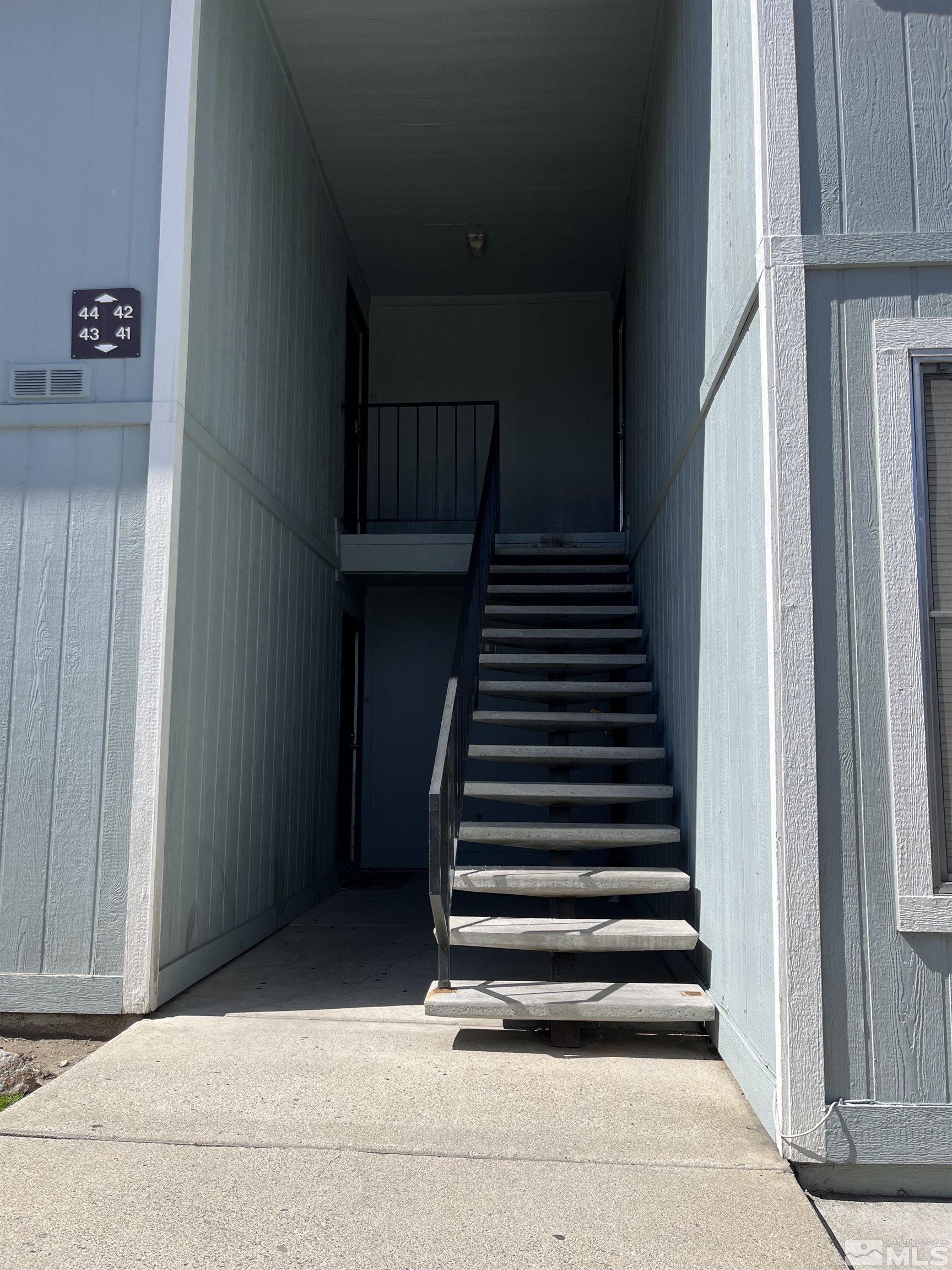 a view of entryway and hall