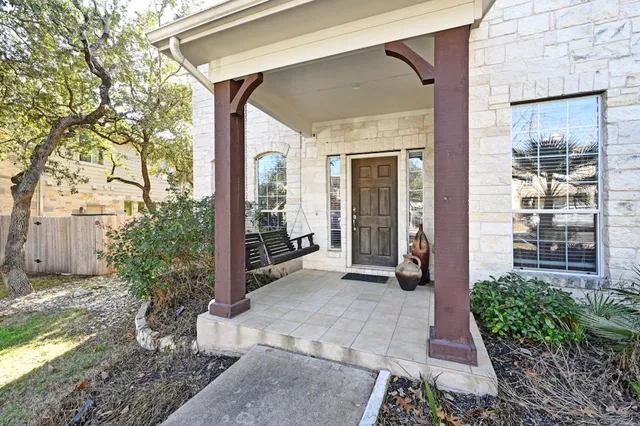 a view of a house with a outdoor space