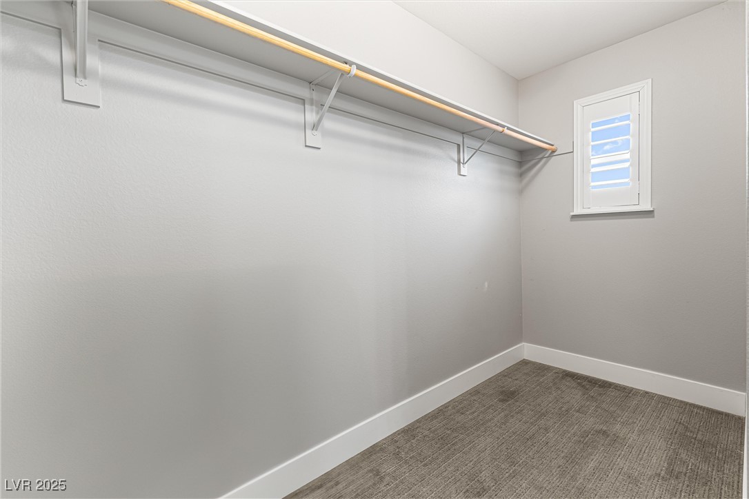 4631 Amazing View Street Las Vegas, NV 89129 - Photo 75 of 94 Spacious closet with light carpet