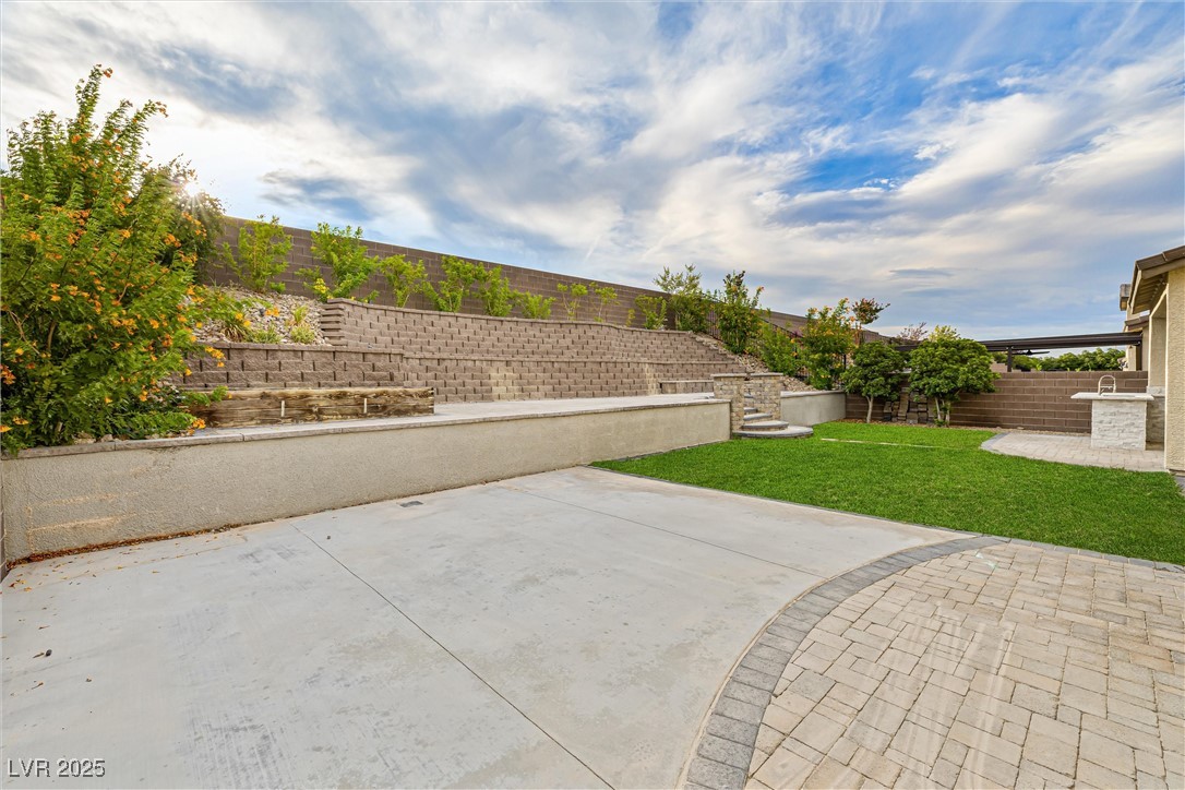 4631 Amazing View Street Las Vegas, NV 89129 - Photo 79 of 94 Fenced backyard featuring a patio