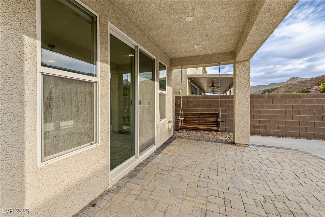 4631 Amazing View Street Las Vegas, NV 89129 - Photo 86 of 94 View of patio