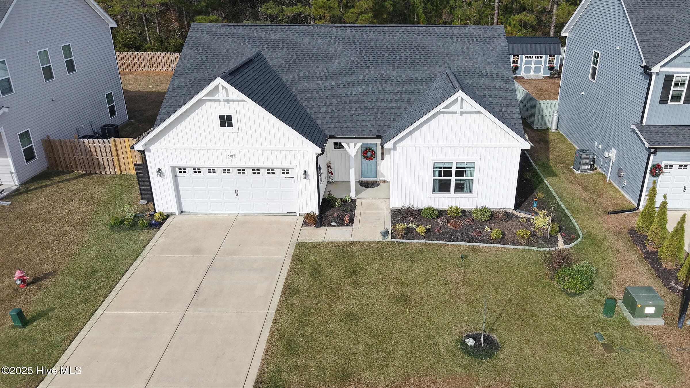 578 Transom Way Holly Ridge, NC 28445 - Photo 53 of 61 Drone 578 Transom Way--2