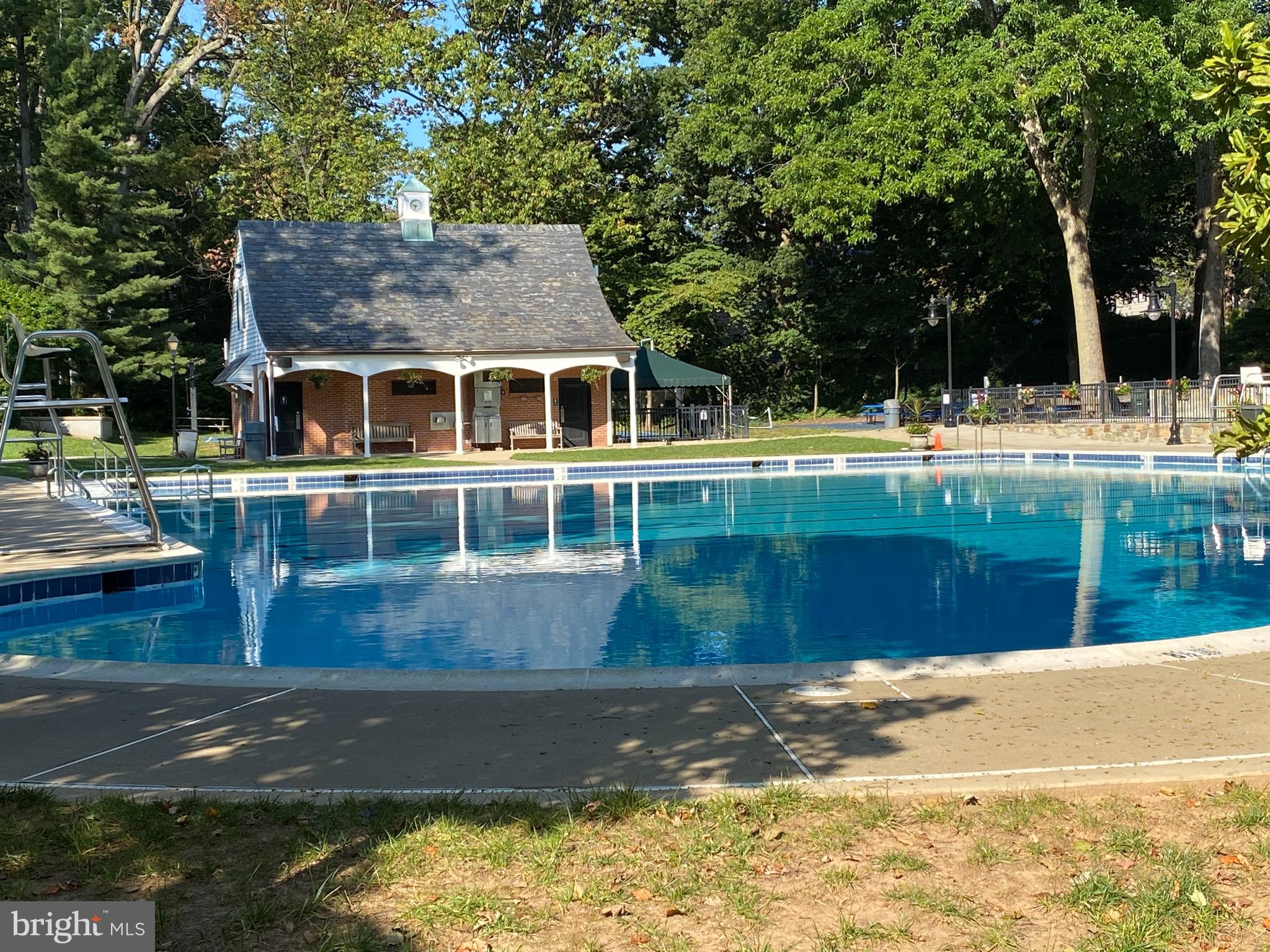 6902 Kenleigh Road Baltimore, MD 21212 - Photo 9 of 12 Stoneleigh Pool is a short walk away.