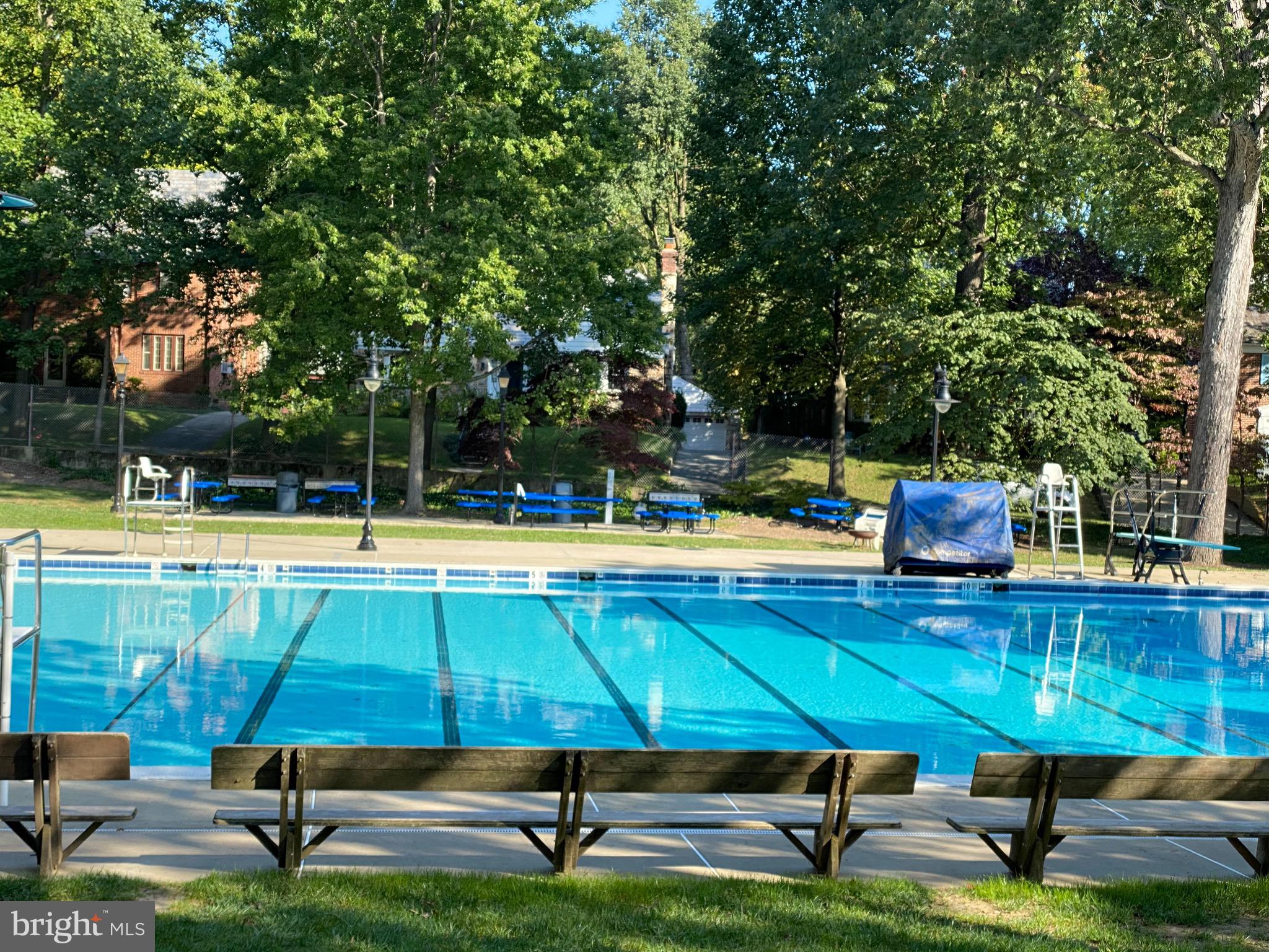 6902 Kenleigh Road Baltimore, MD 21212 - Photo 10 of 12 Swim morning laps. Have the kids join swim team!