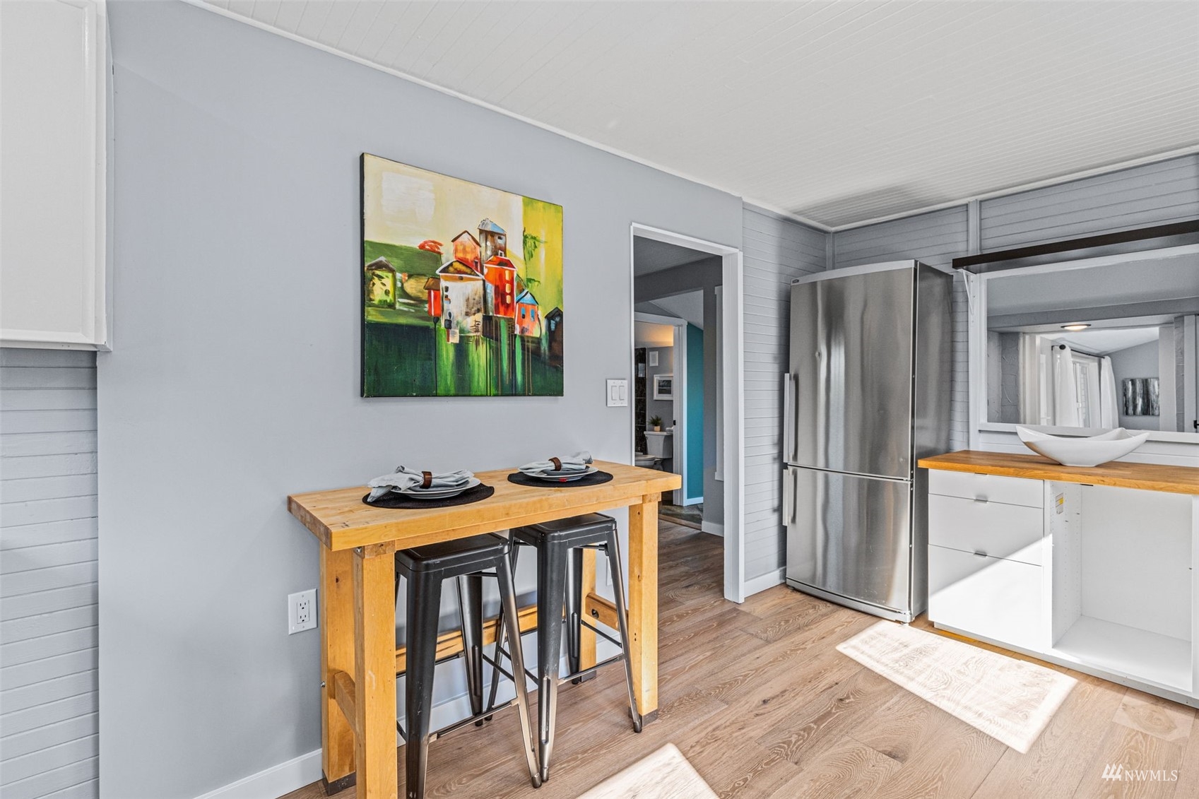 1542 30th Avenue South Seattle, WA 98144 - Photo 13 of 39 a kitchen that has a stove and a refrigerator