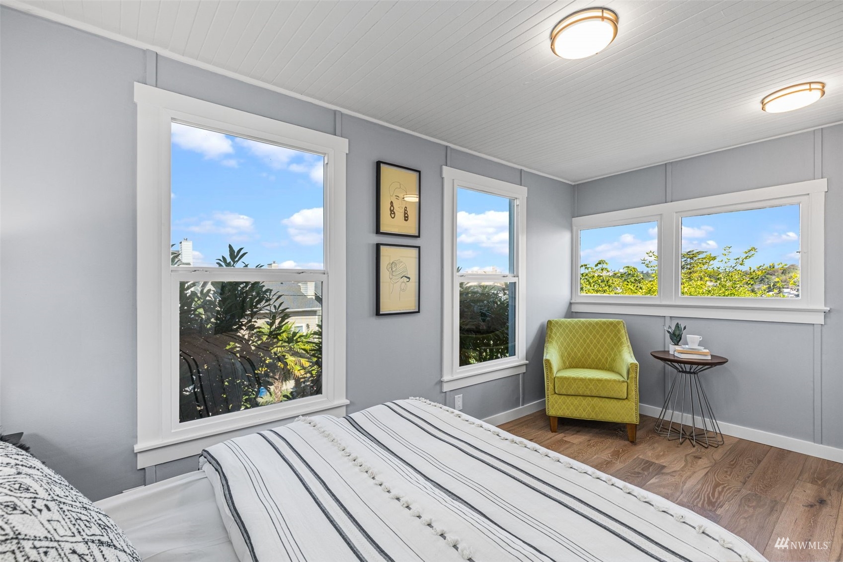 1542 30th Avenue South Seattle, WA 98144 - Photo 24 of 39 a living room with furniture and a floor to ceiling window