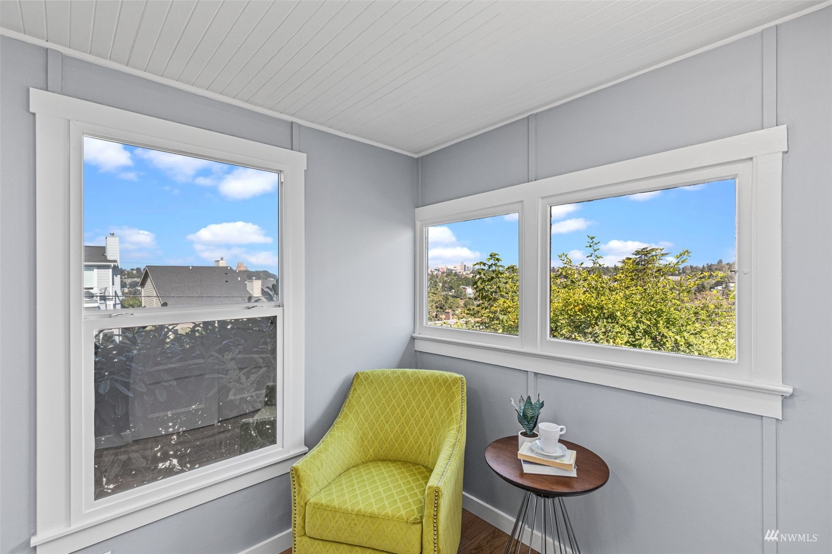 1542 30th Avenue South Seattle, WA 98144 - Photo 25 of 39 a living room with furniture and a large window