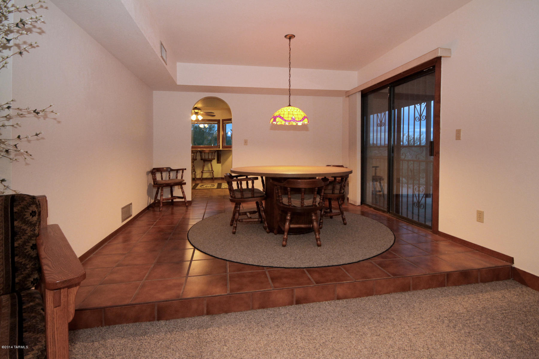 10882 East Escalante Road Tucson, AZ 85730 - Photo 6 of 29 Great Room Dining Area