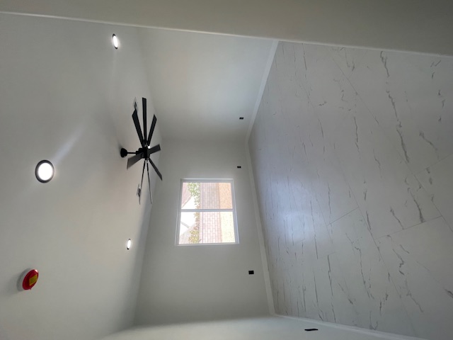 2367 Corwin Road Bullhead City, AZ 86442 - Photo 14 of 45 an empty room with windows and fan