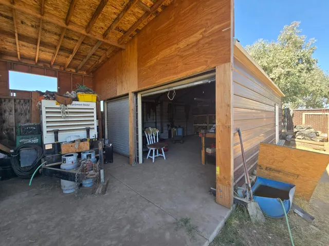 a view of outdoor space with seating area
